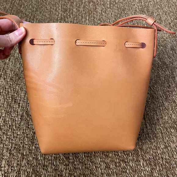 Mansur Gavriel Calfskin Mini Bucket Bag - Picture 4 of 10